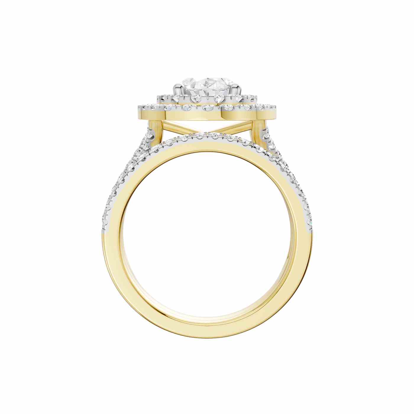 Radiance Ring | Oval Cut