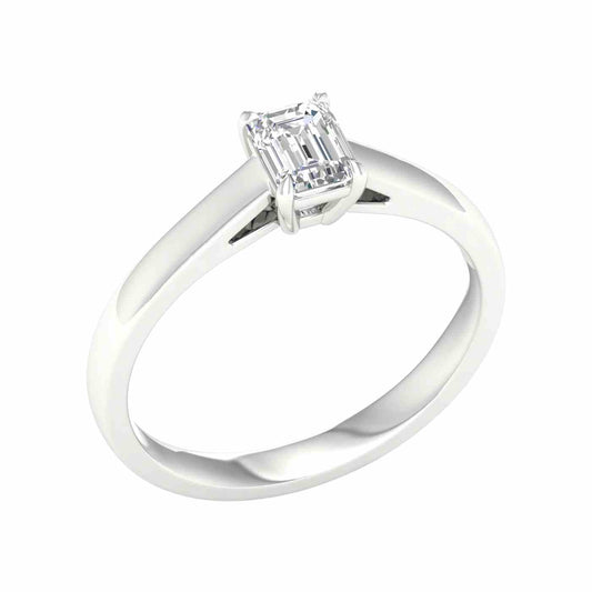 Estellea Ring | Emerald Cut