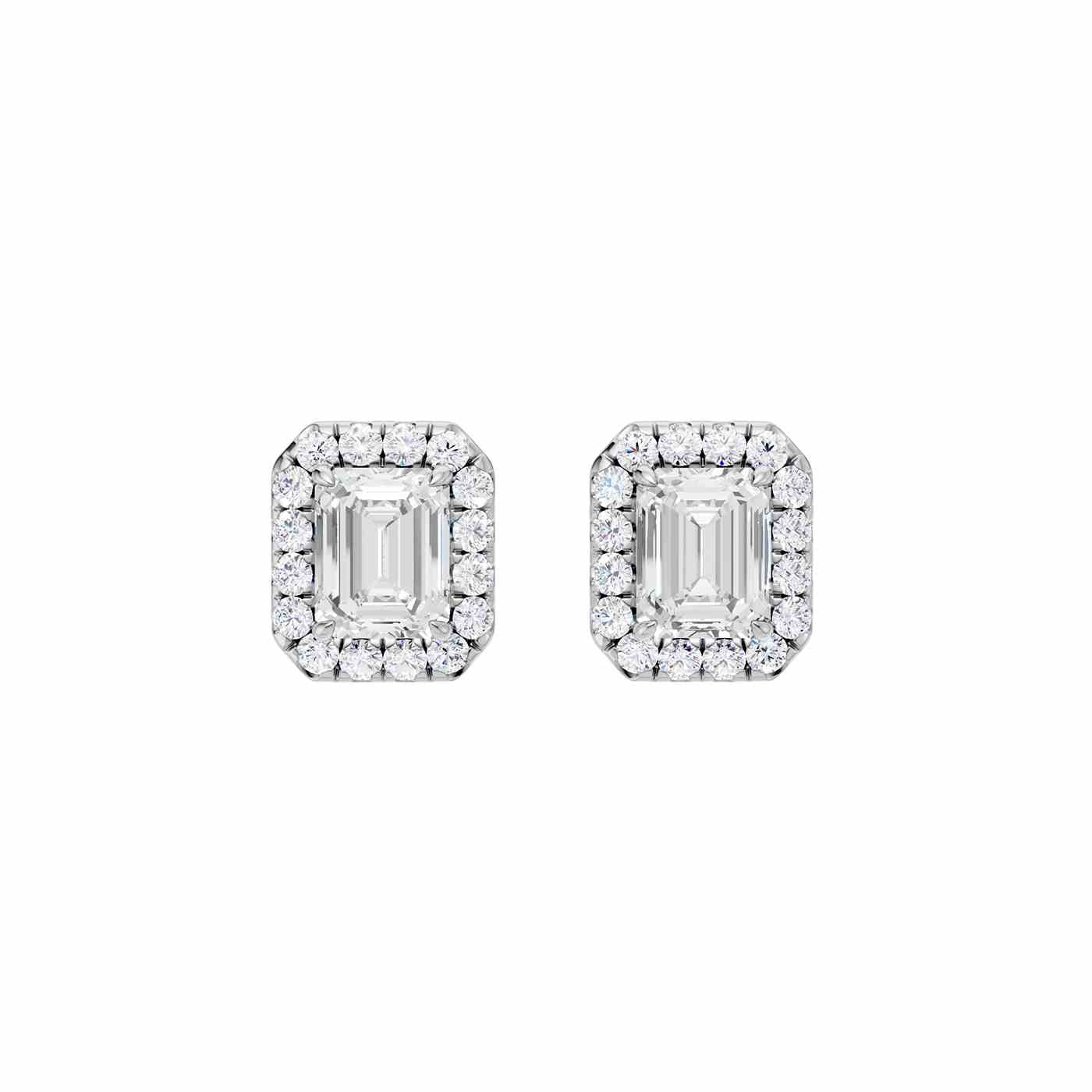 Alurea Earring | Emerald Cut
