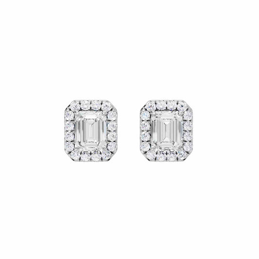 Alurea Earring | Emerald Cut