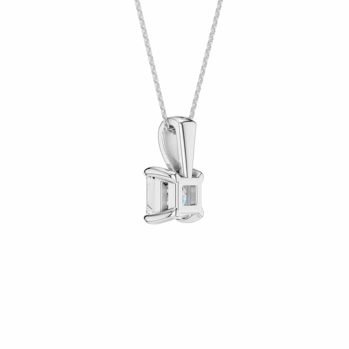 Zyphora Pendant | Princess Cut
