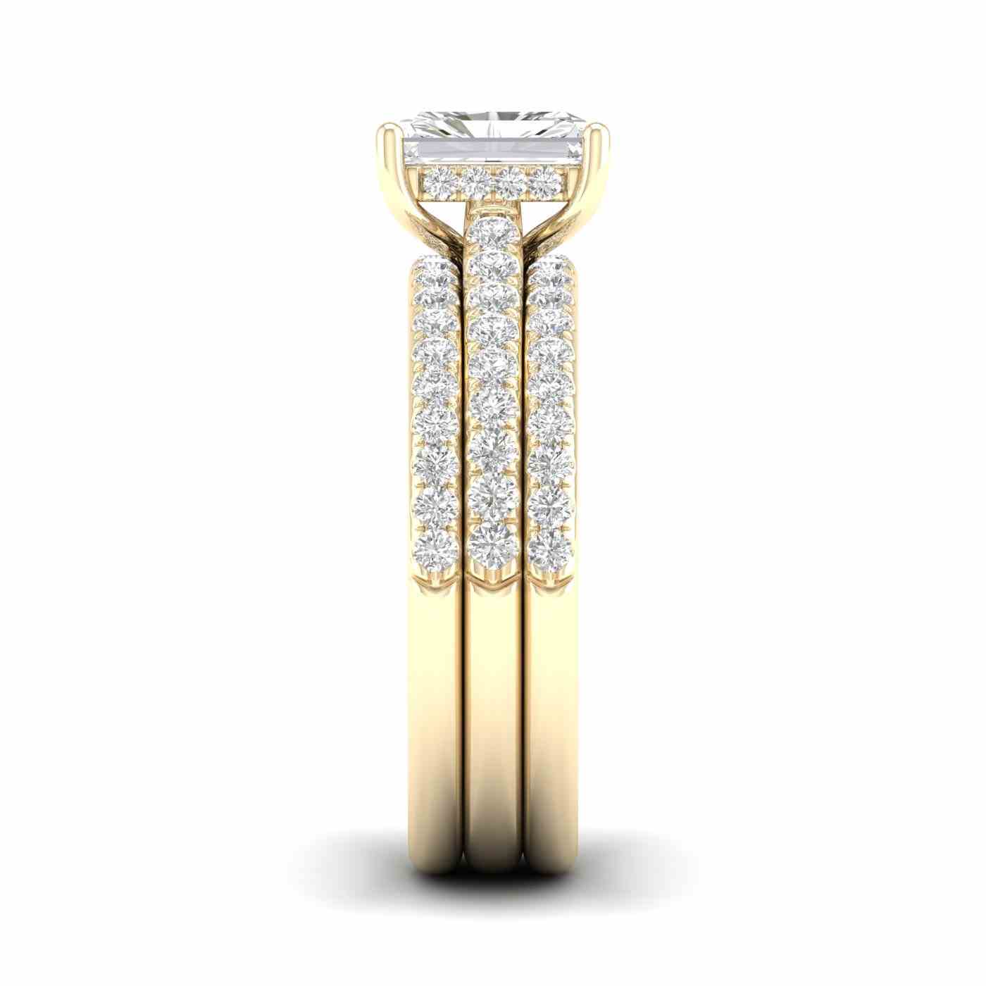 Amara Ring | Radiant Cut