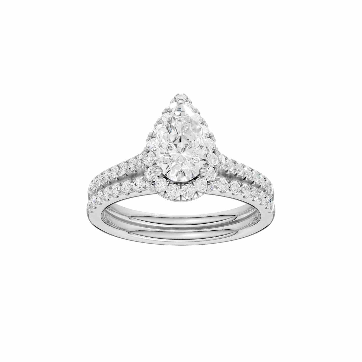 Zyraelle Ring | Pear Cut