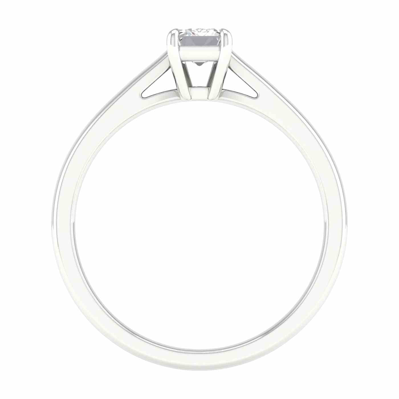 Estellea Ring | Emerald Cut