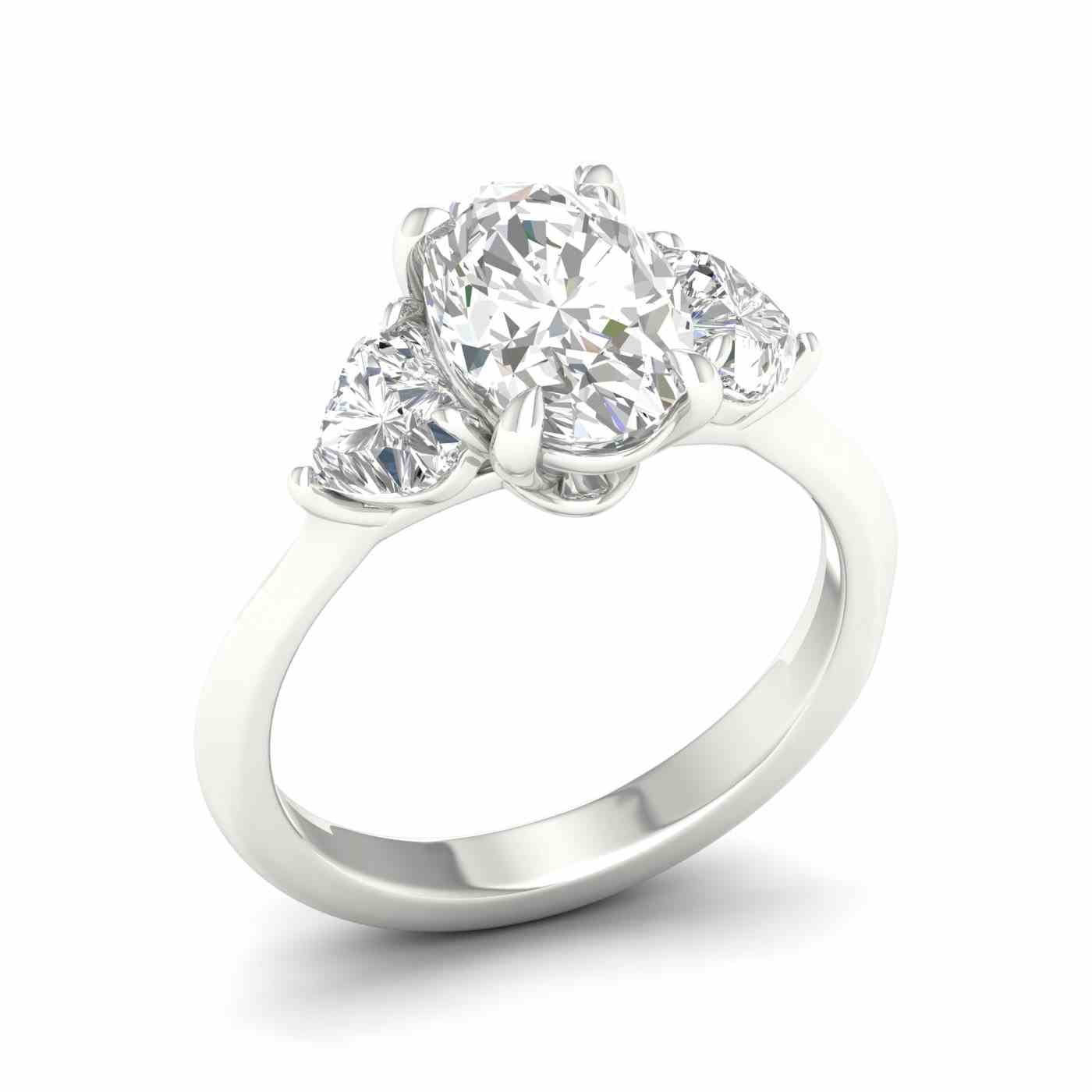 Brillante Ring | Heart Cut