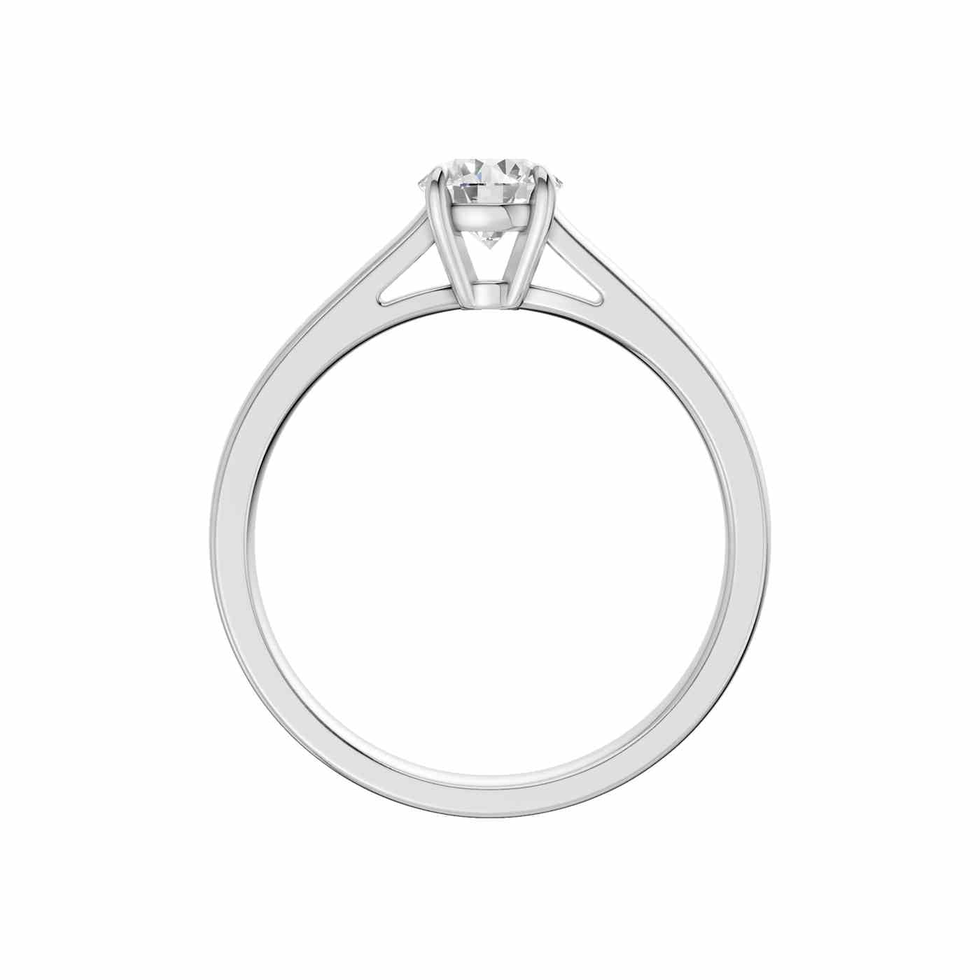 Estellea Ring | Round Cut