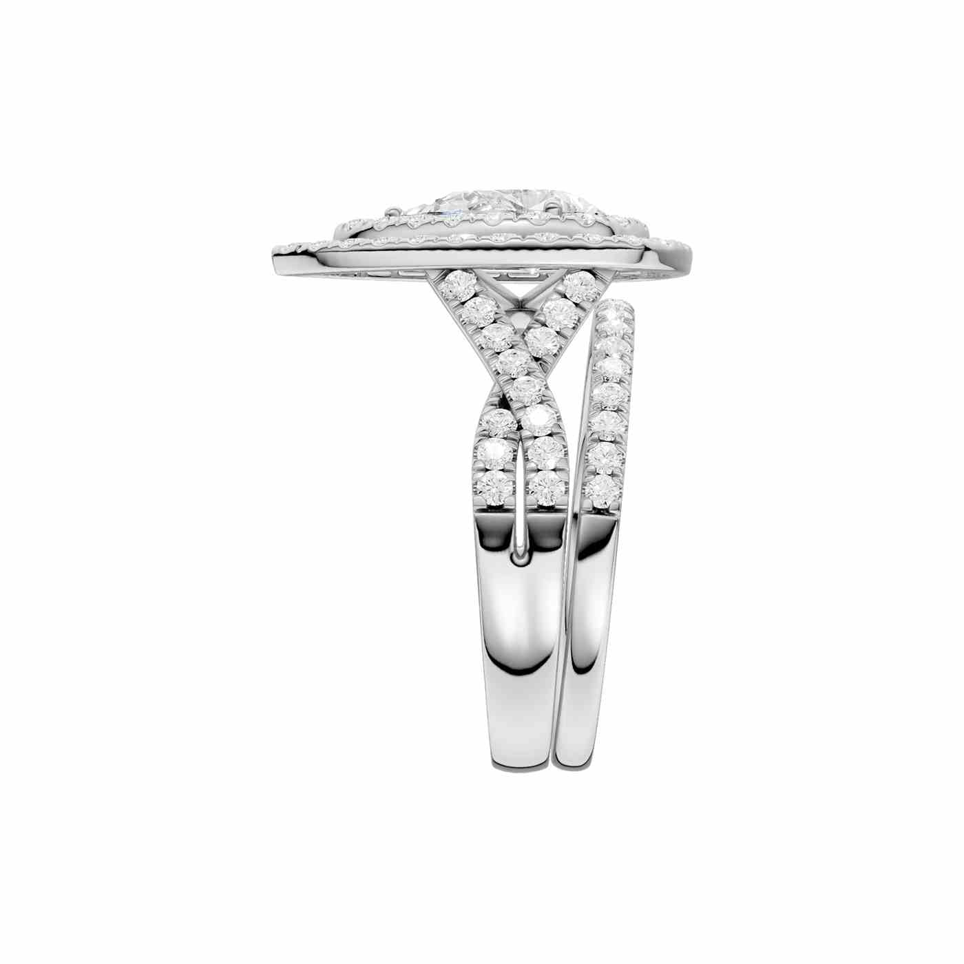 Radiance Ring | Pear Cut
