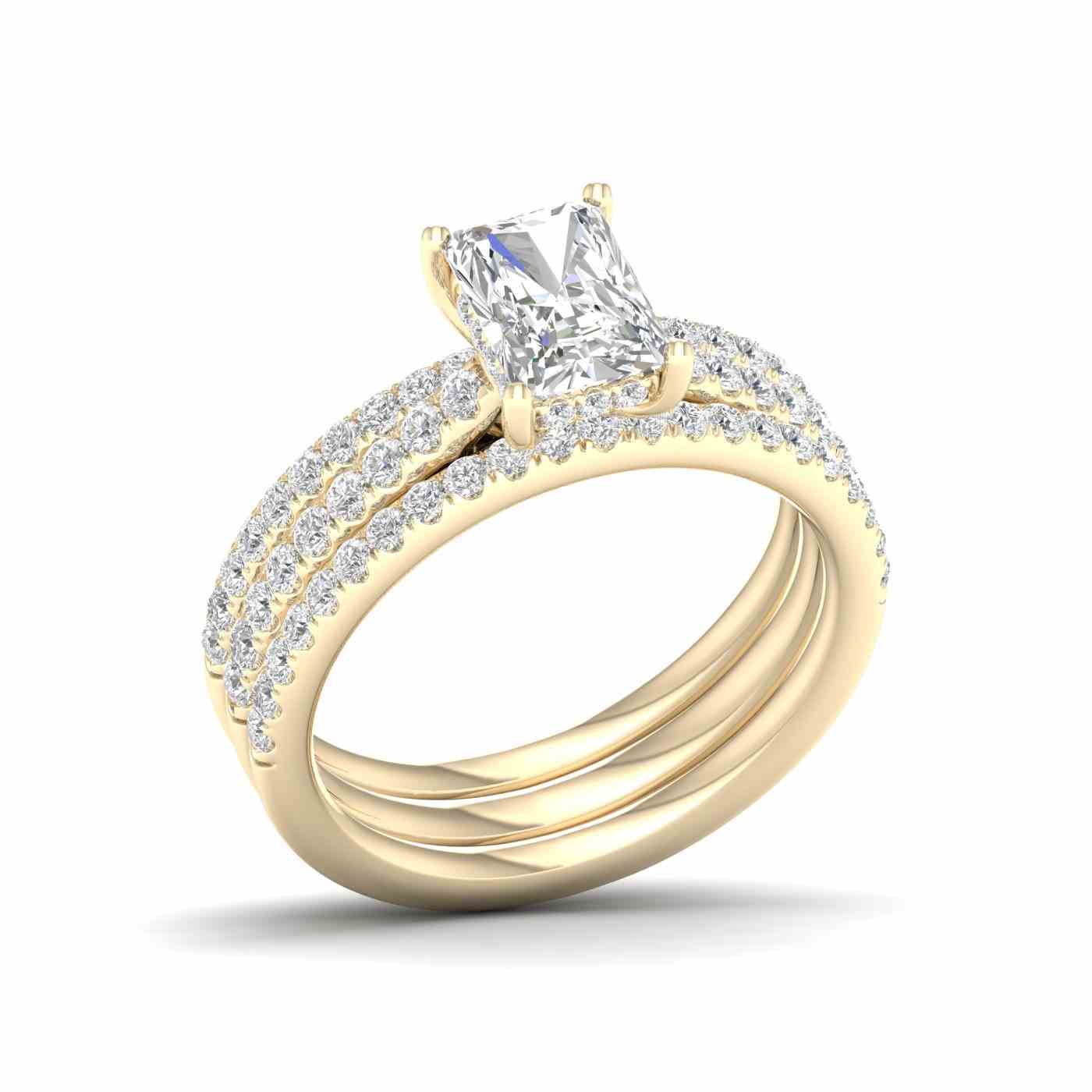 Amara Ring | Radiant Cut