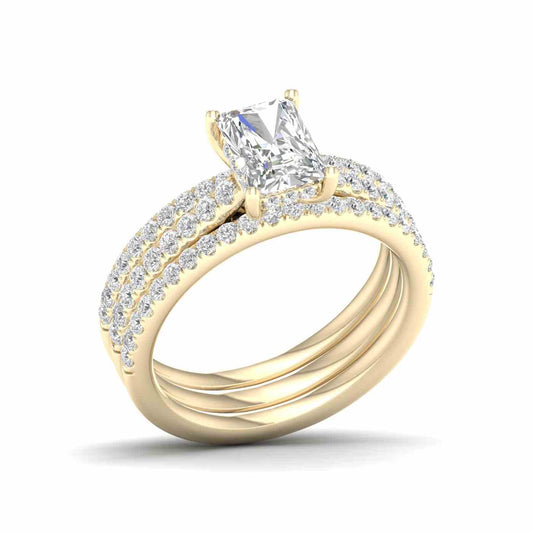 Amara Ring | Radiant Cut