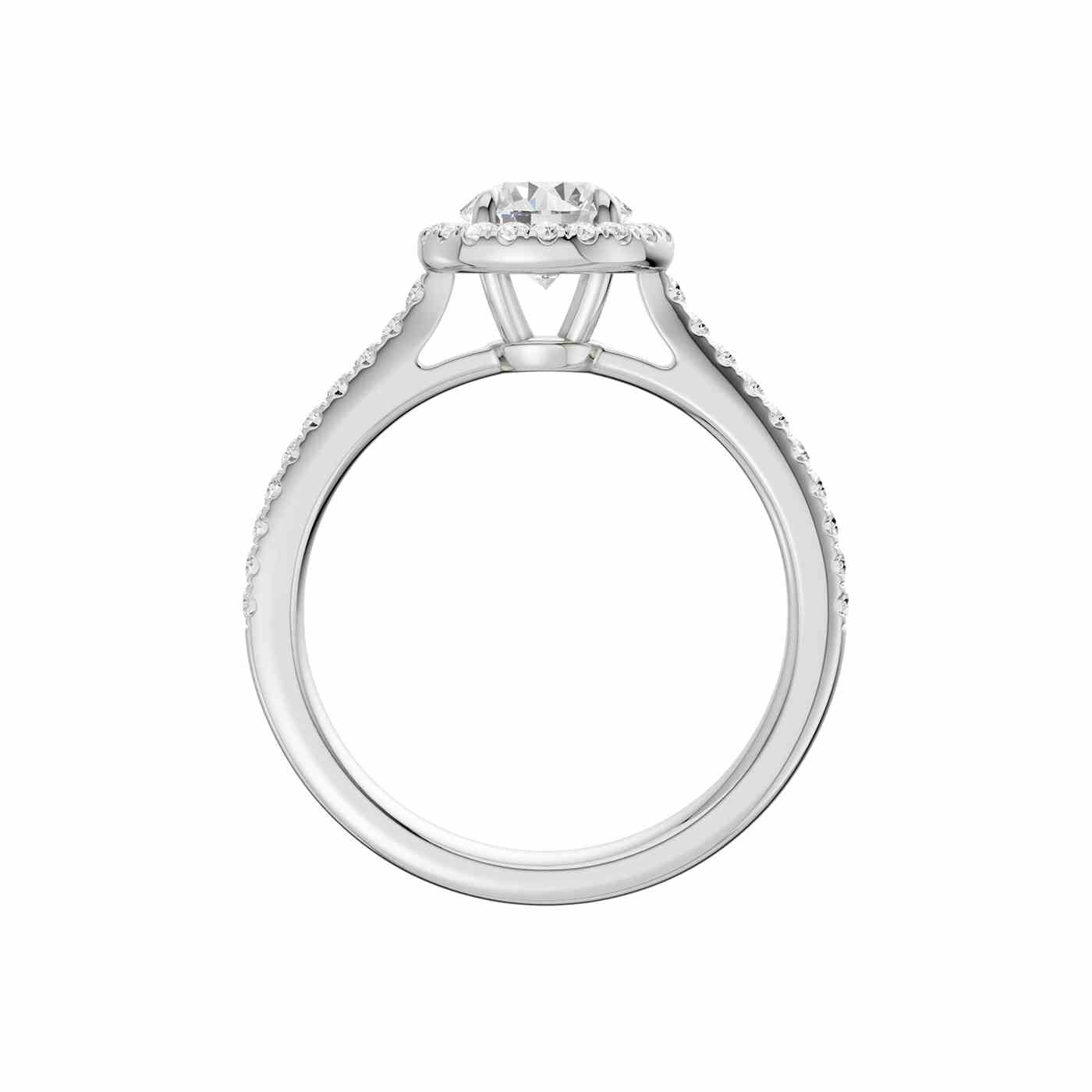 Nivelle Ring | Round Cut