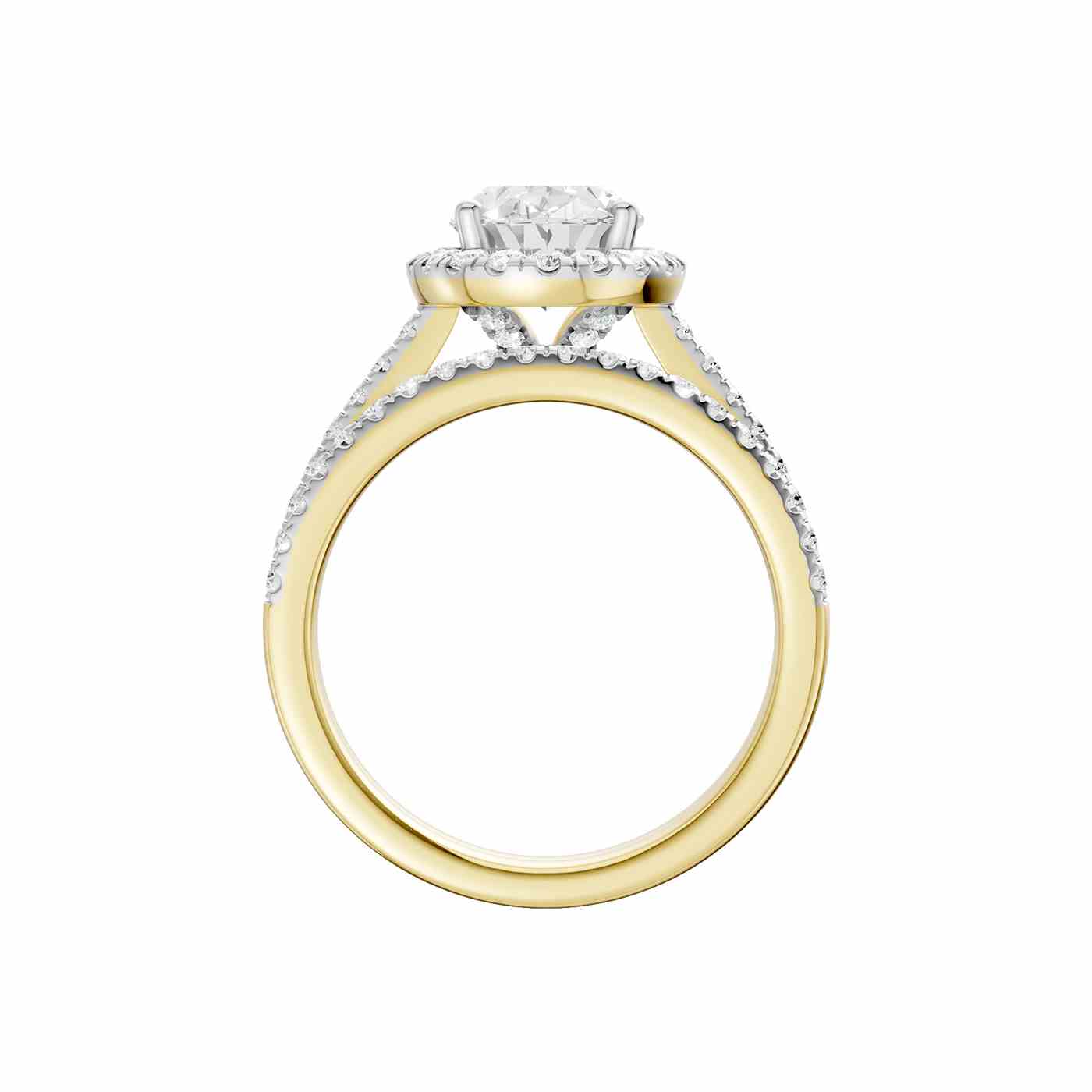 Zyanta Ring | Oval Cut