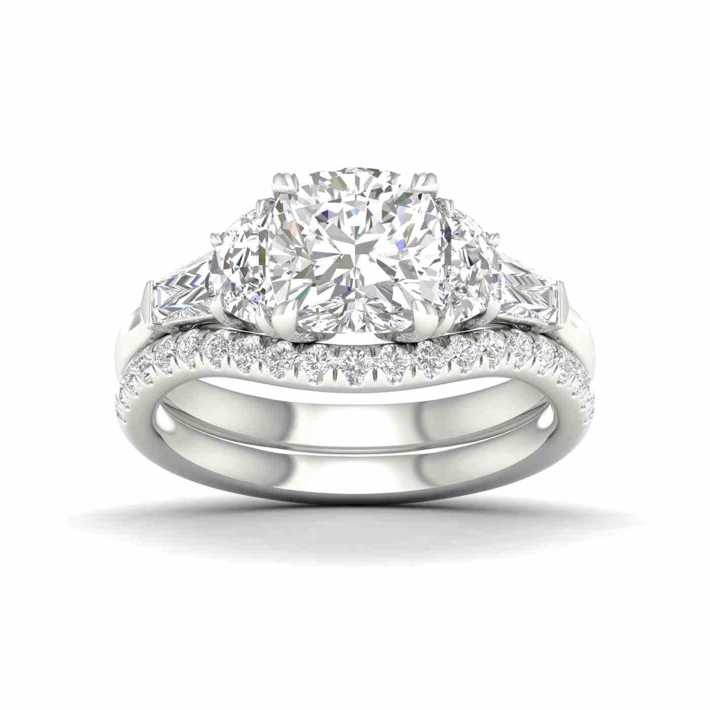 Radiévo Ring | Cushion Cut