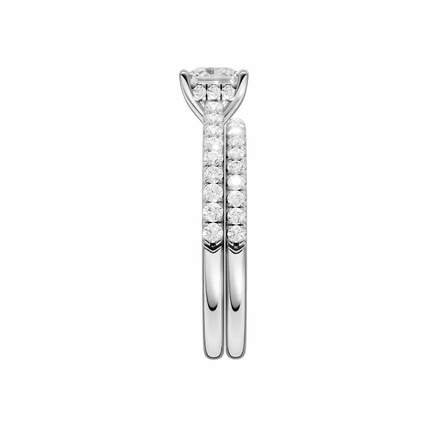 Calista Ring | Princess Cut