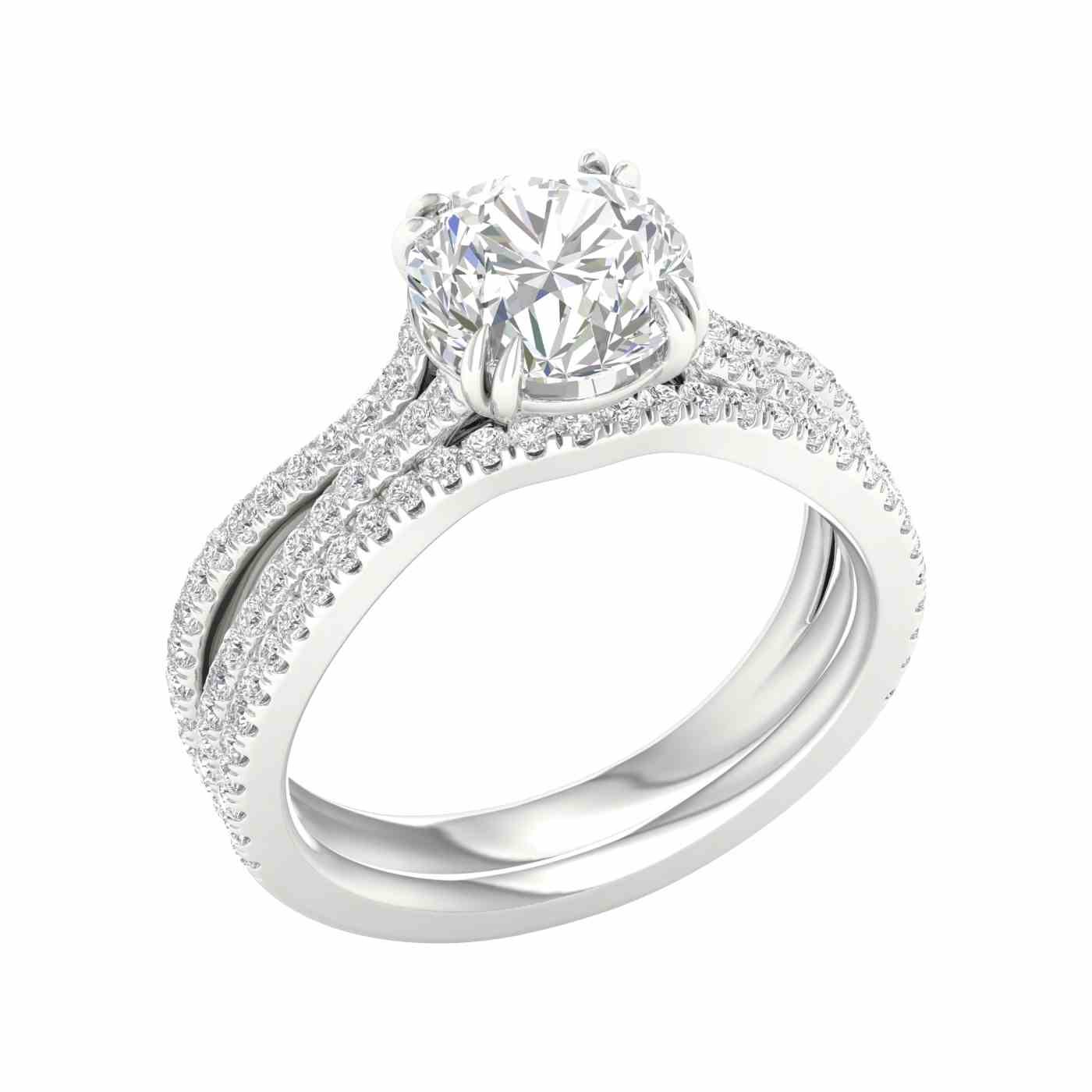 Calista Ring | Round Cut