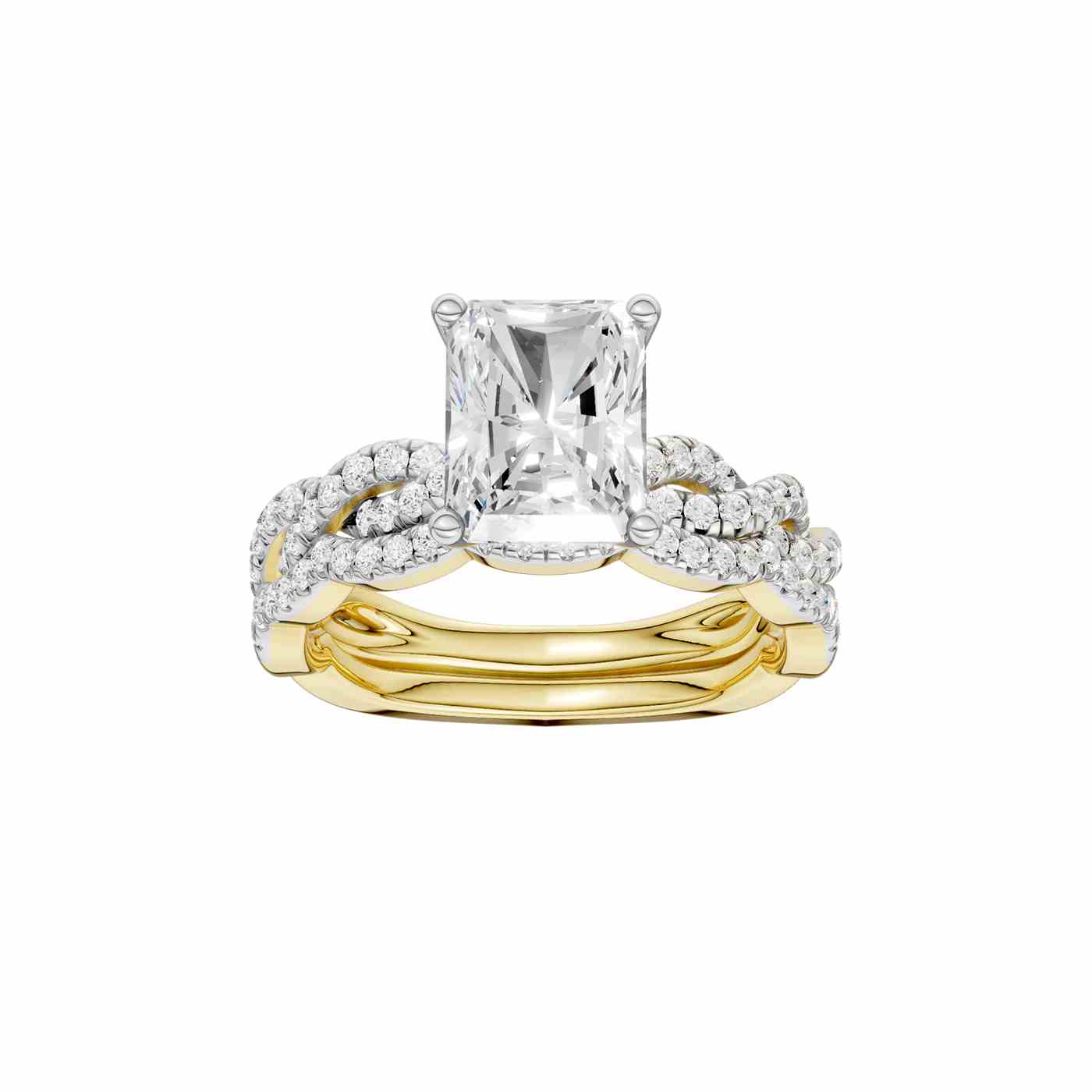 Marvelle Ring | Radiant Cut