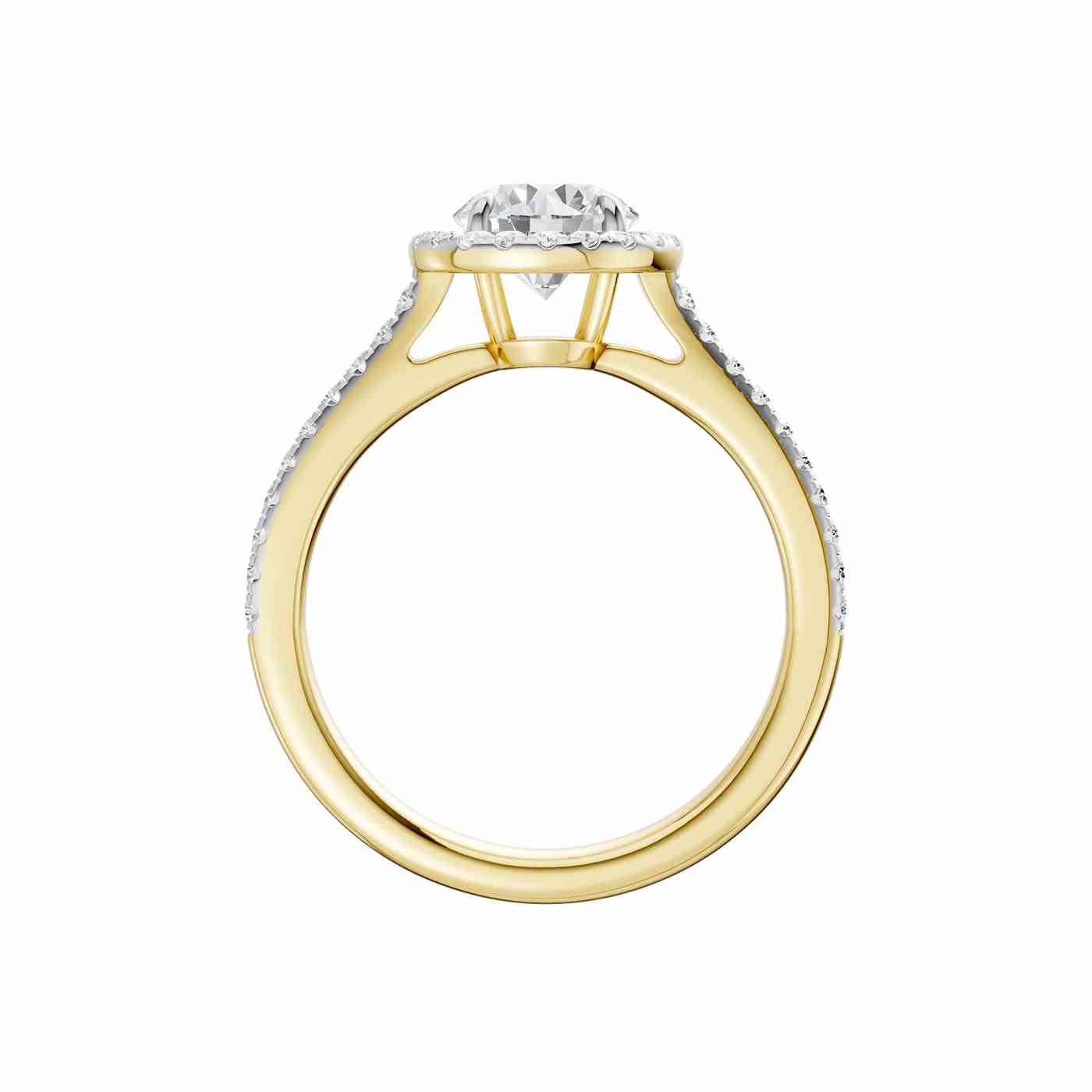 Ravisse Ring | Round Cut