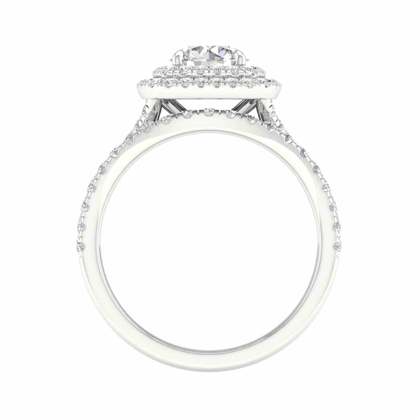 Bellavue Ring | Round Cut