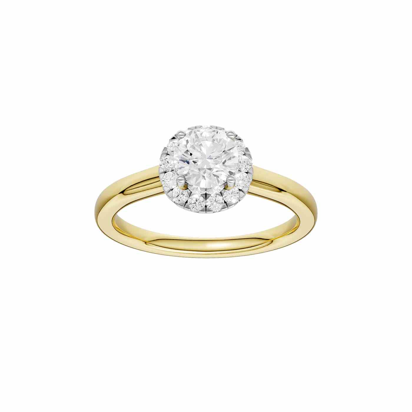 Elarae Ring | Round Cut