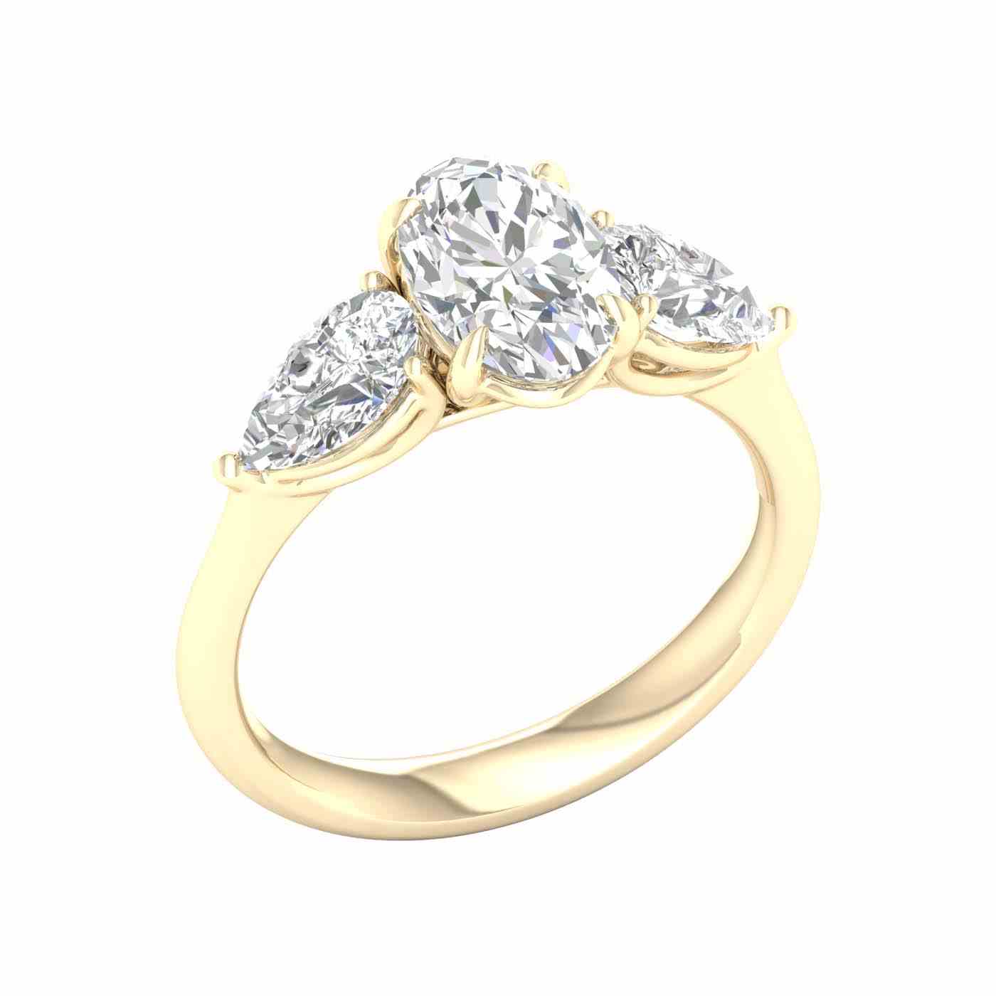 Nivara Ring | Oval Cut