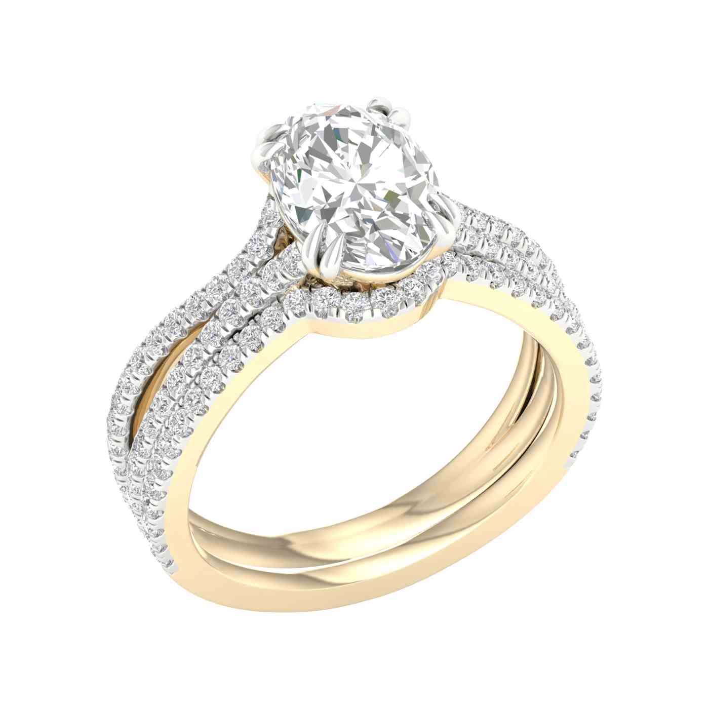 Calista Ring | Oval Cut