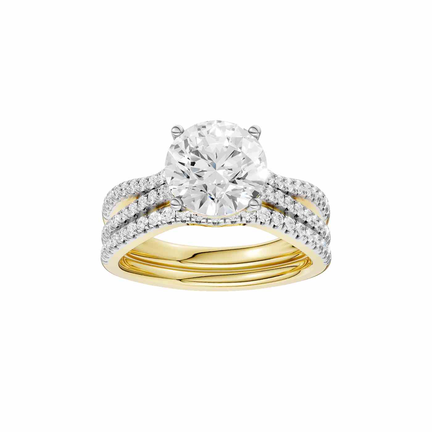 Calista Ring | Round Cut