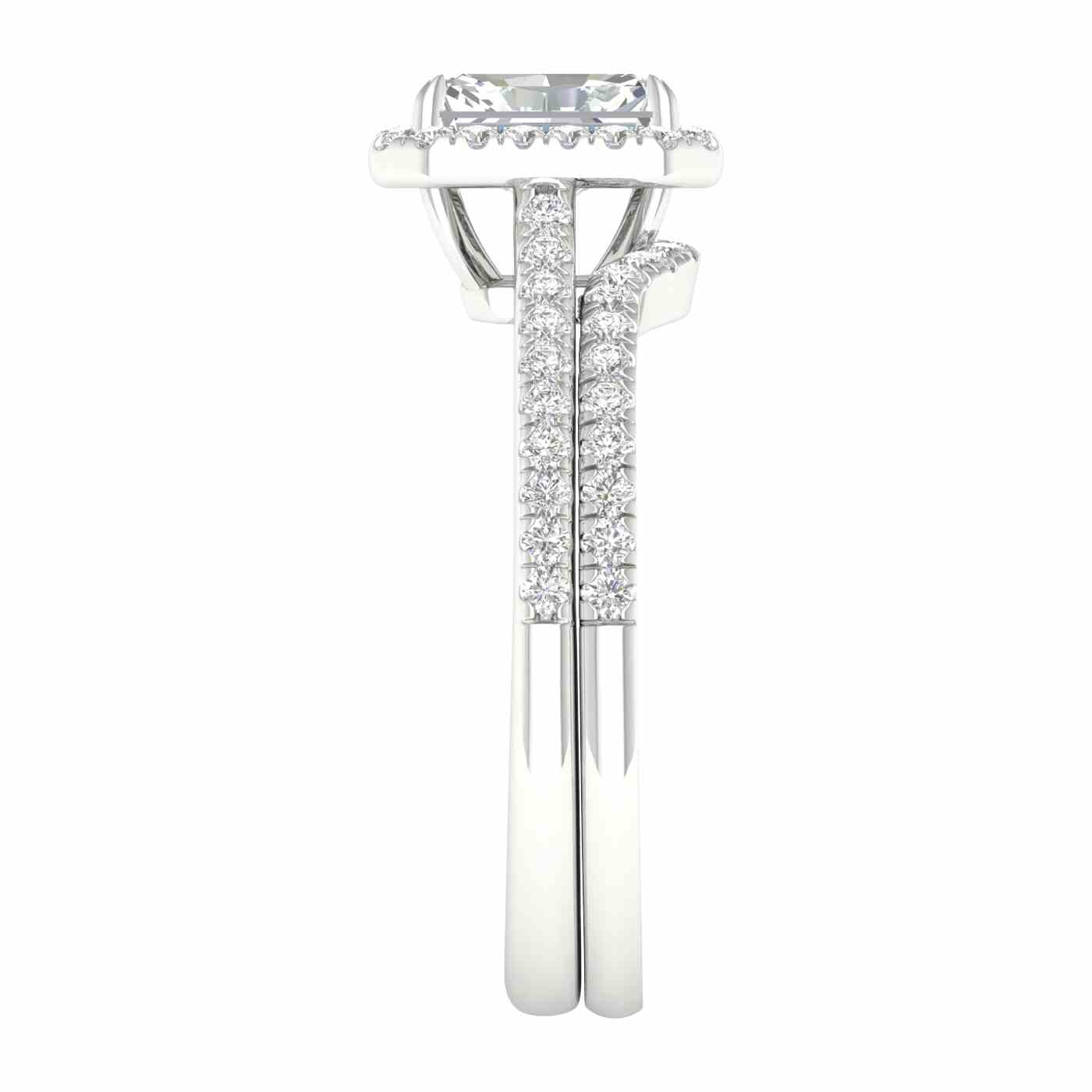 Bellavue Ring | Radiant Cut