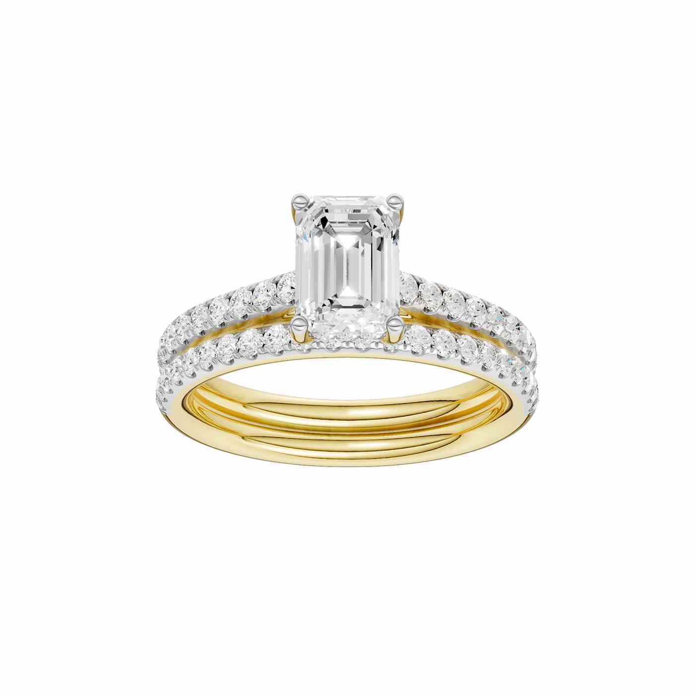 Calista Ring | Emerald Cut