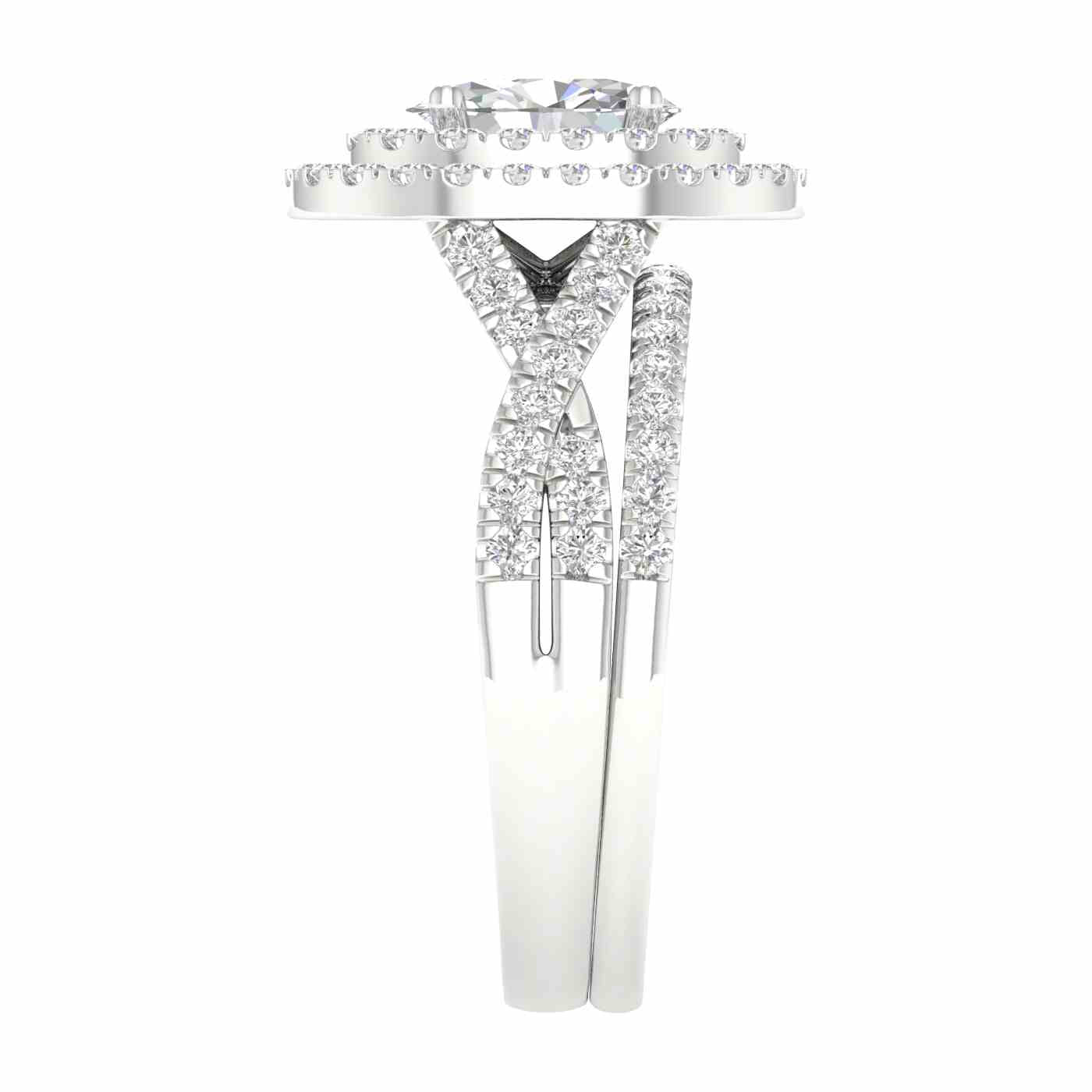 Radiance Ring | Oval Cut