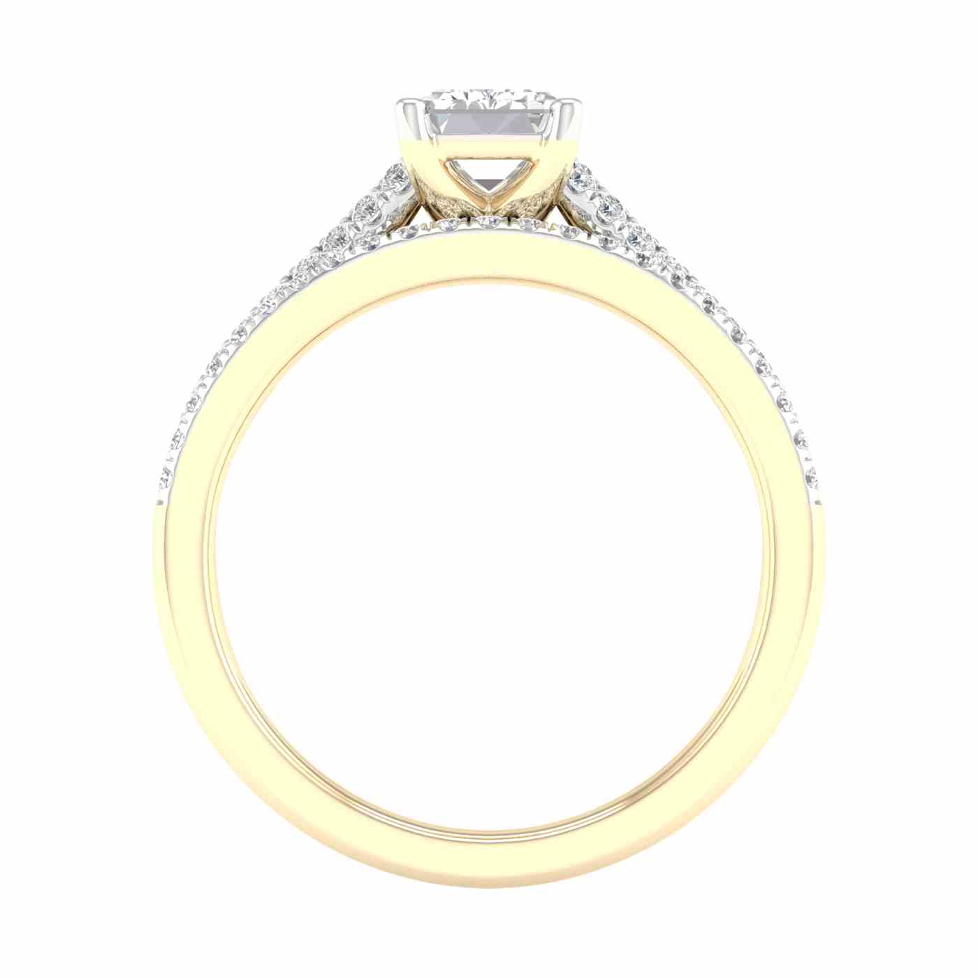 Calista Ring | Emerald Cut