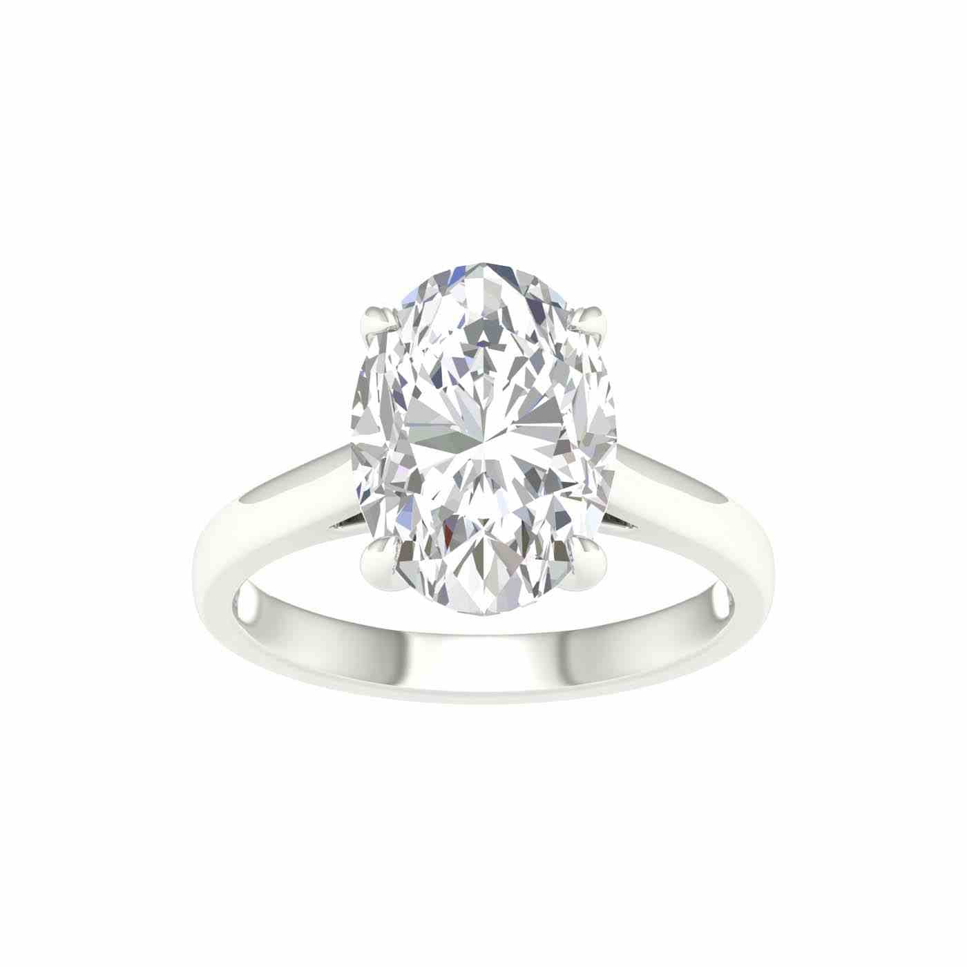 Aureza Ring | Oval Cut