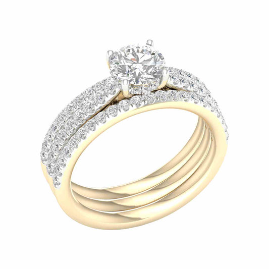 Amara Ring | Round Cut