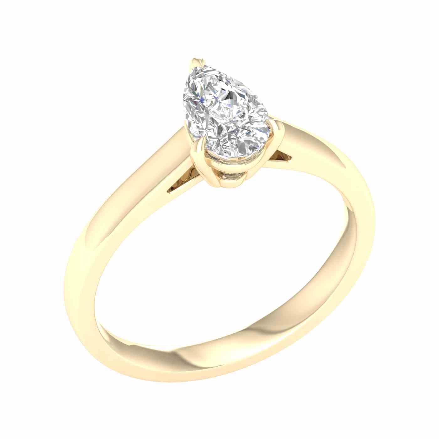 Estellea Ring | Pear Cut