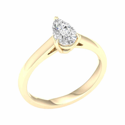 Estellea Ring | Pear Cut