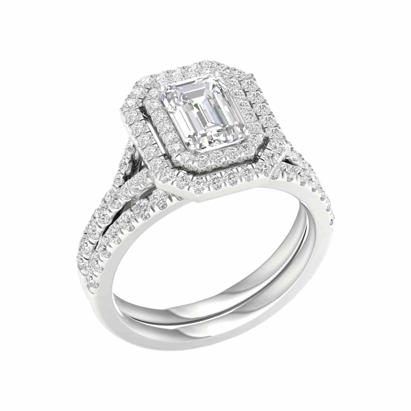 Zerelle Ring | Radiant Cut