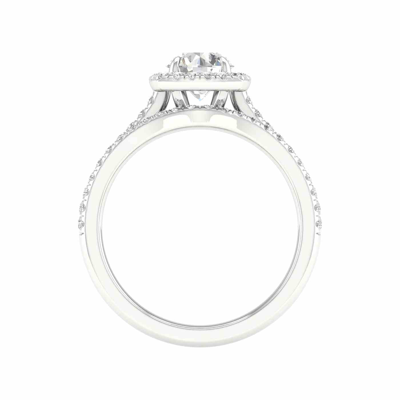 Calista Ring | Round Cut