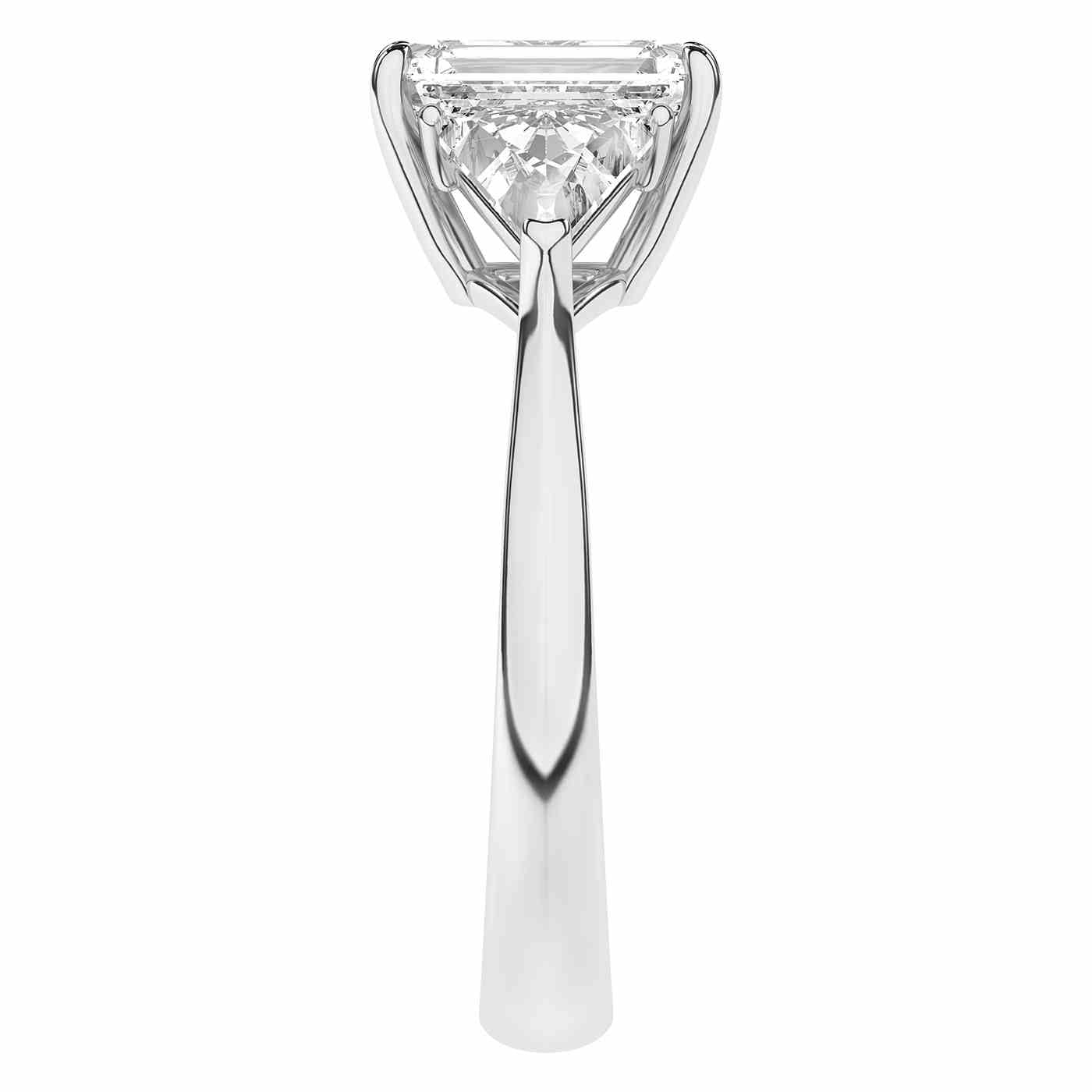 Radiara Ring | Emerald Cut