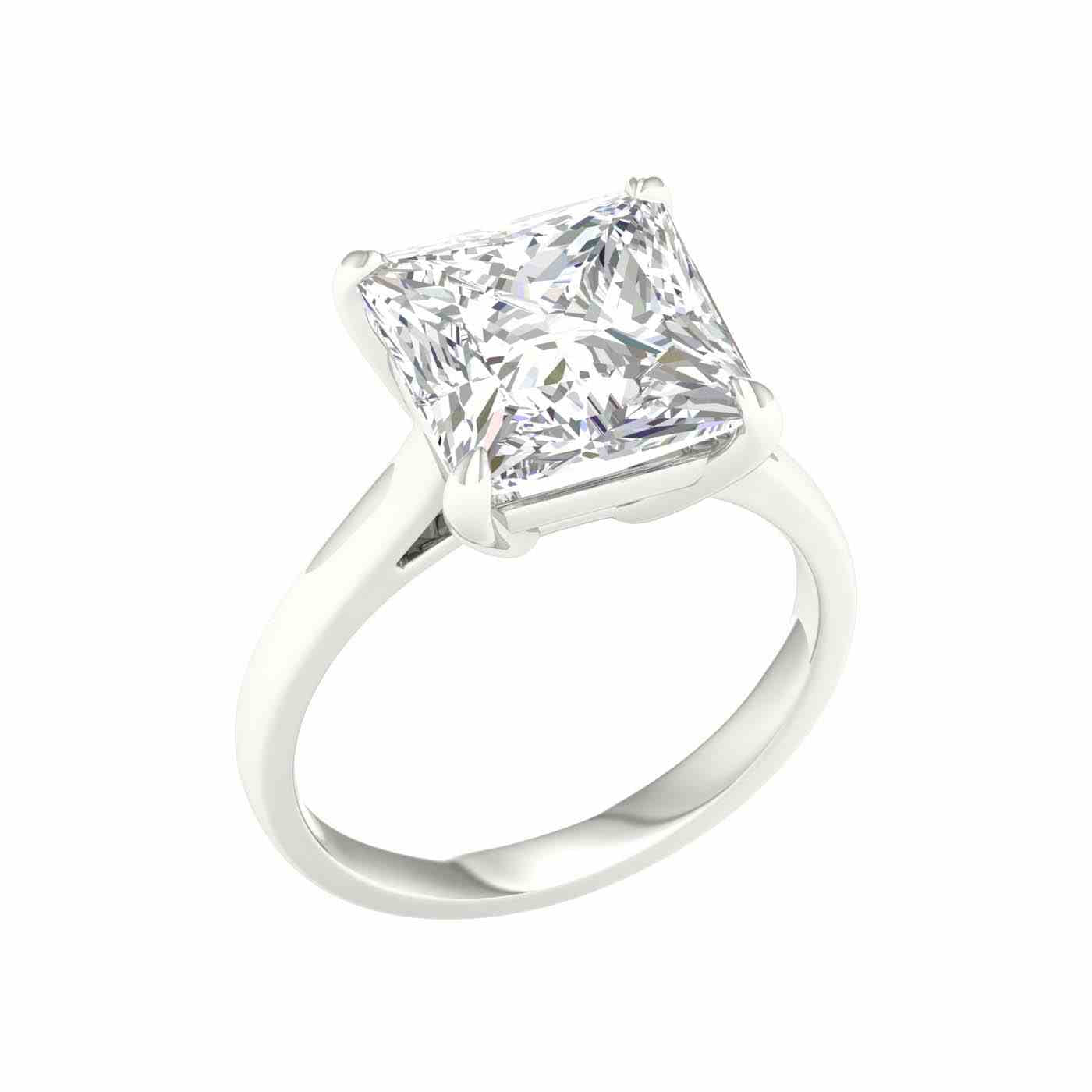 Aureza Ring | Princess Cut