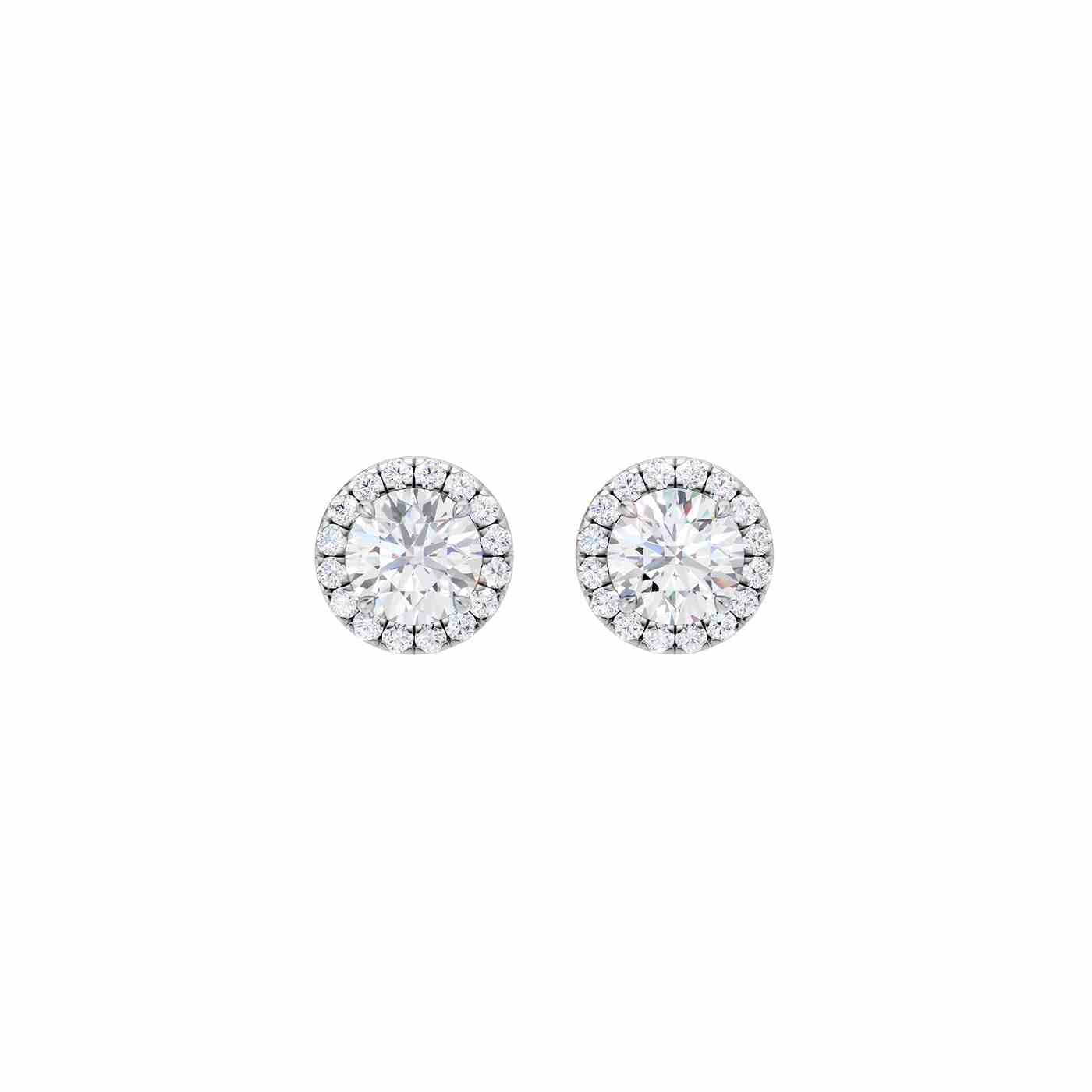 Elysia Earring | Round Cut