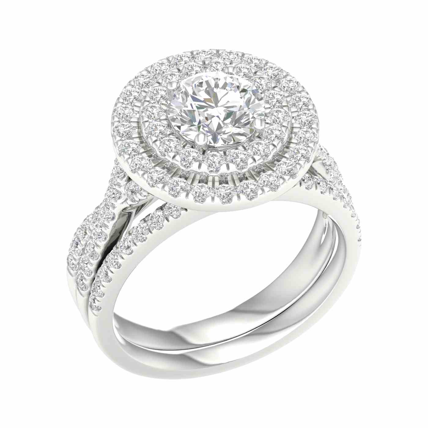 Radiance Ring | Round Cut