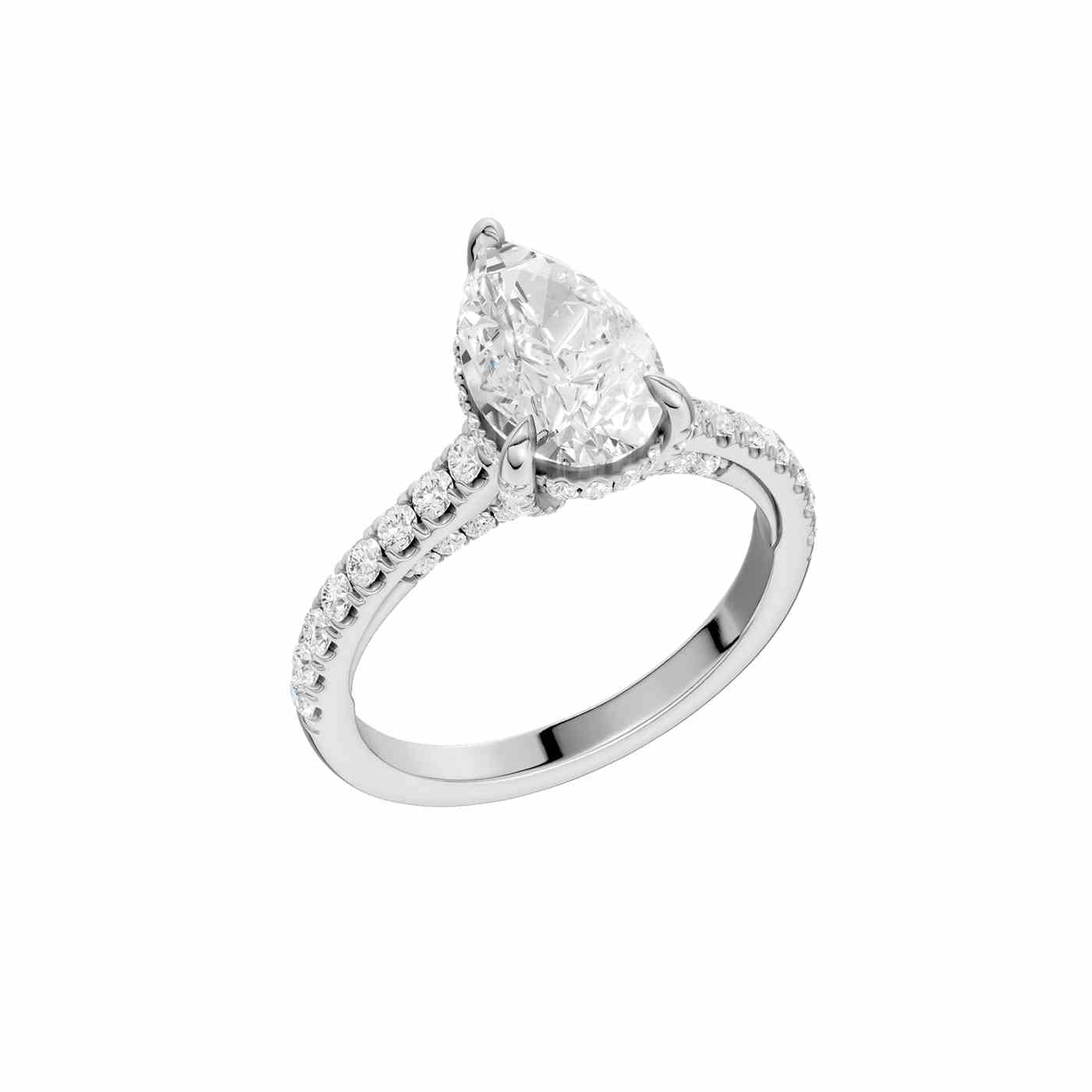 Aurelia Ring | Pear Cut