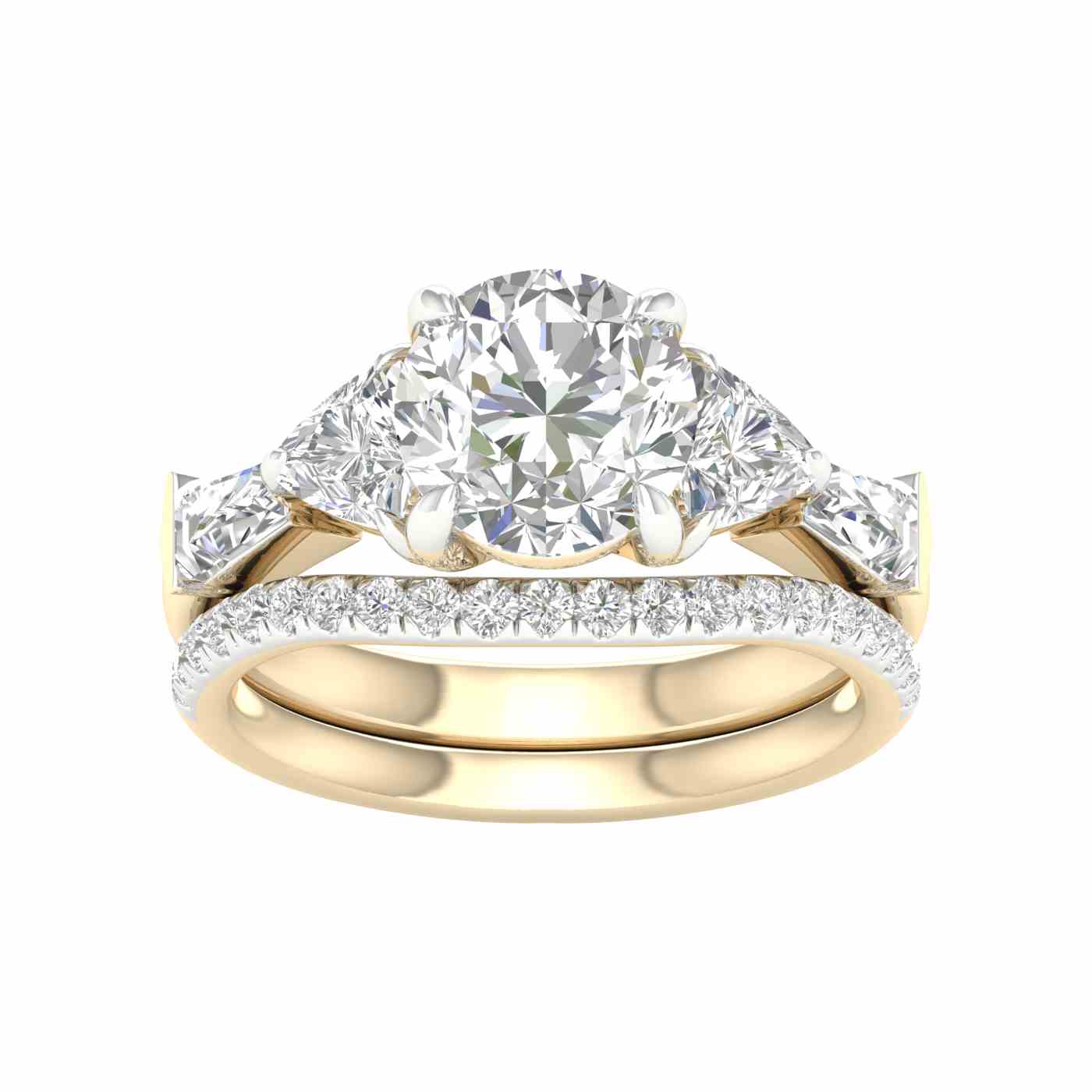 Radiévo Ring | Round Cut
