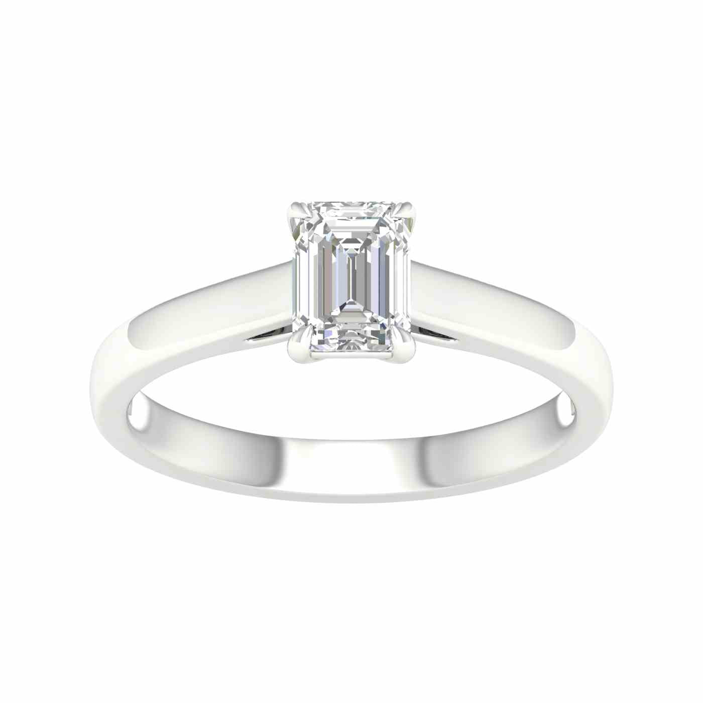Estellea Ring | Emerald Cut