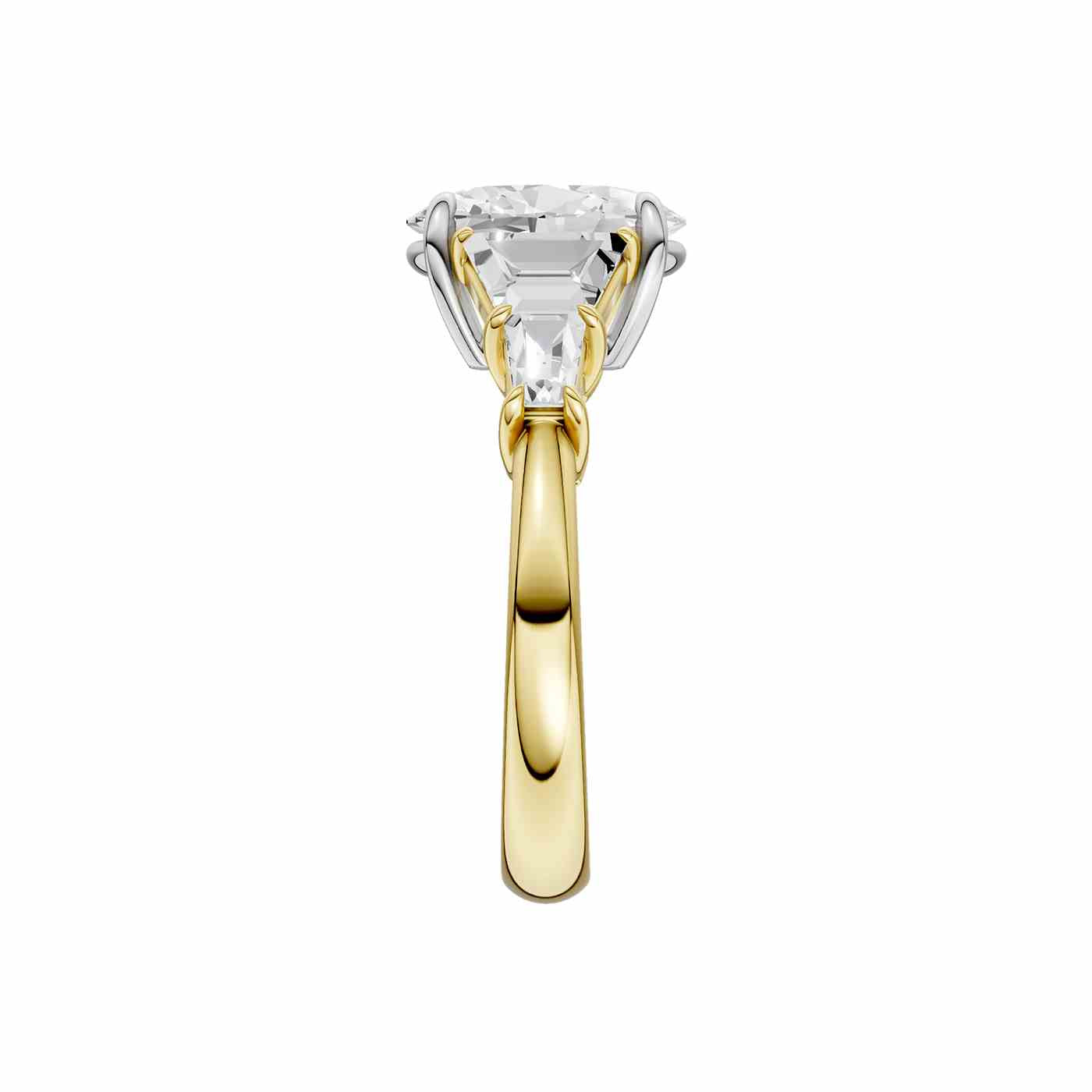 Nivara Ring | Oval Cut