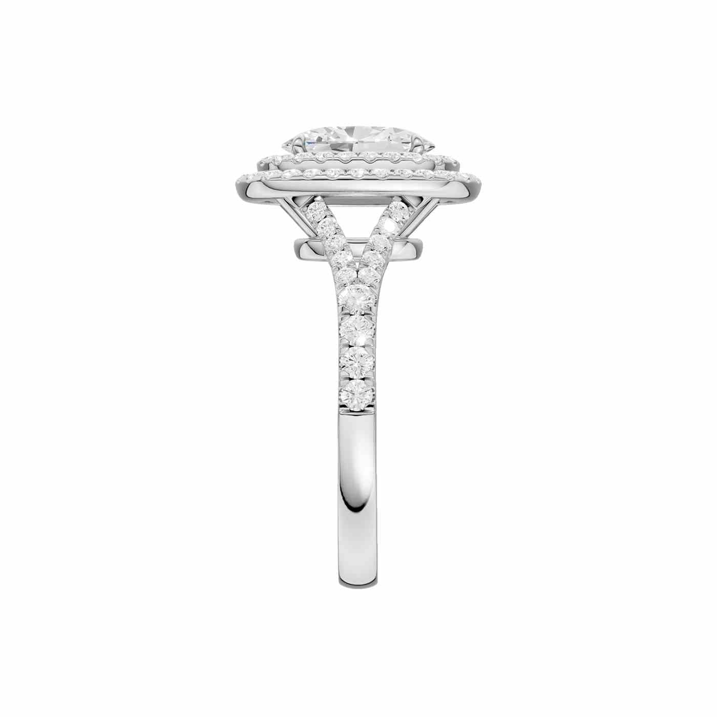 Brillara Ring | Oval Cut