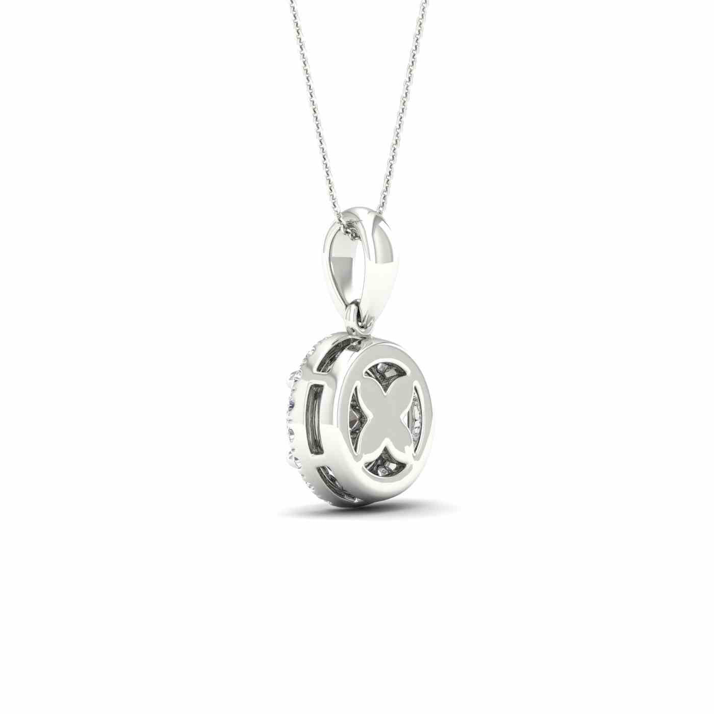 Elysane Pendant | Round Cut