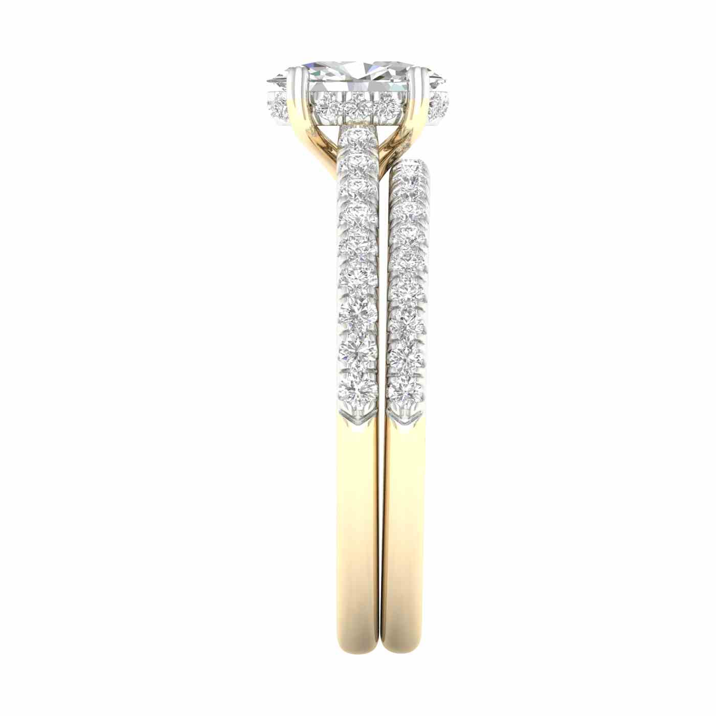 Calista Ring | Oval Cut