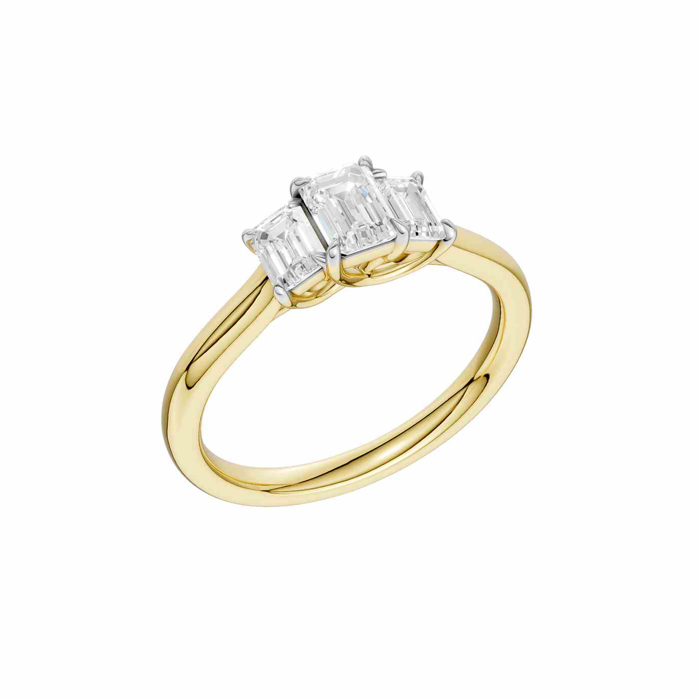 Vesperra Ring | Emerald Cut