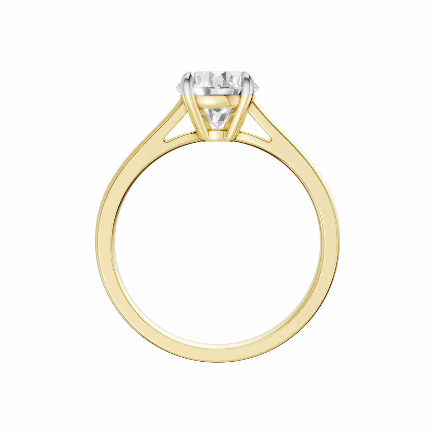 Estellea Ring | Round Cut