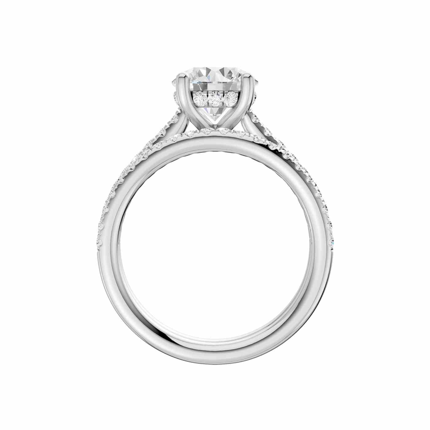 Elantra Ring | Round Cut