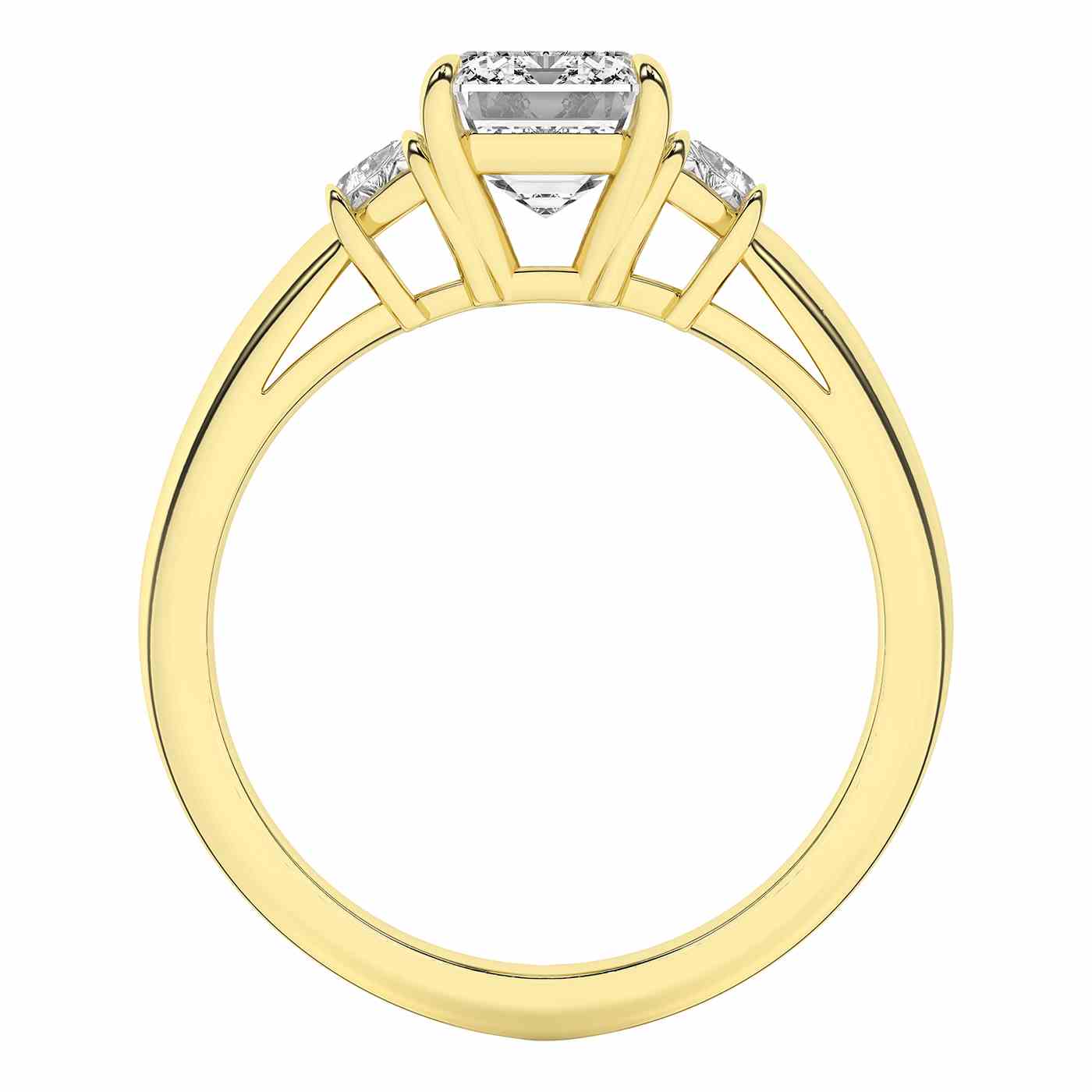 Radiara Ring | Emerald Cut